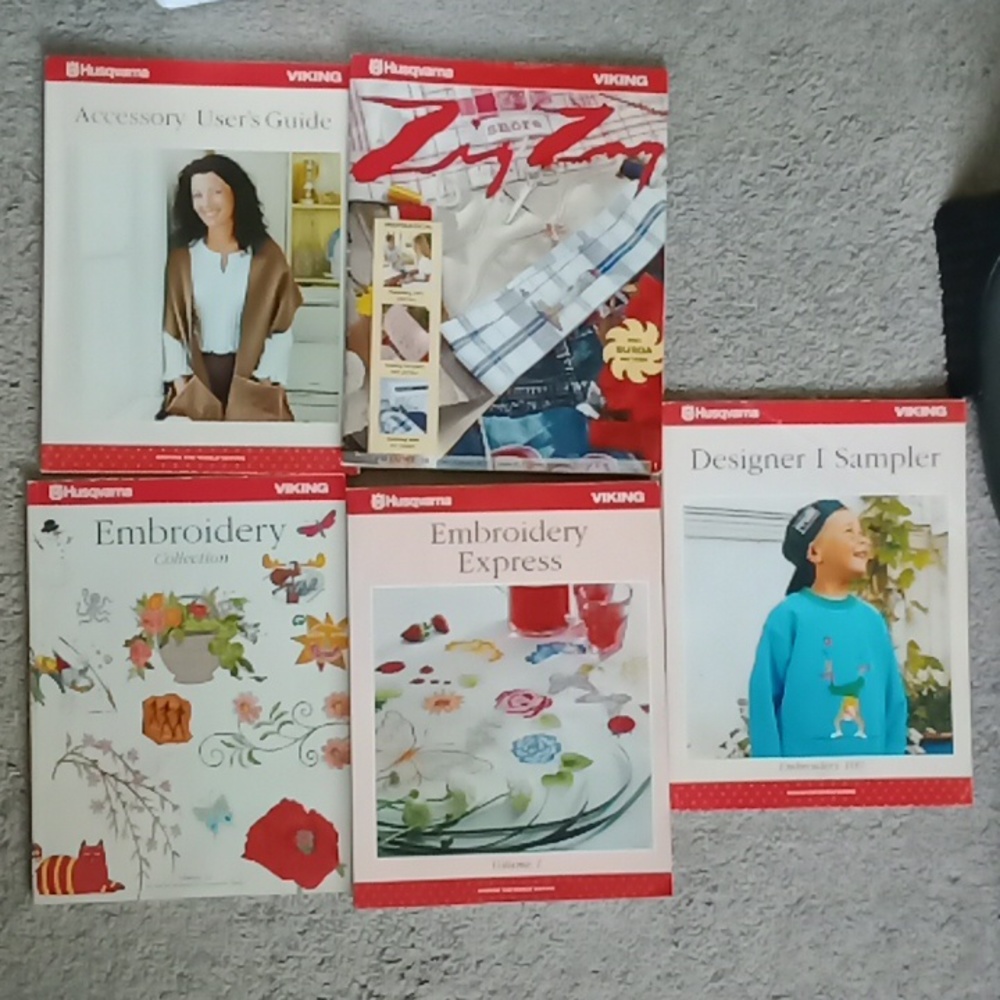 HUSQVARNA VIKING book lot